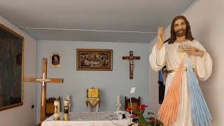 Transmisja Mszy Świętej,10.00-Niedziela Miłosierdzia Bożego,Rossano Veneto 24.04.2022