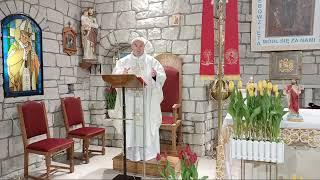 Transmisja Mszy Świętej,11.00-II Niedziela Wielkanocna,Miłosierdzia Bożego -Florencja 24.04.2022
