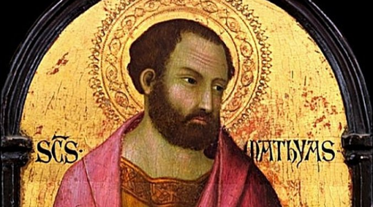 Święty Maciej, Apostoł 14.05.2022