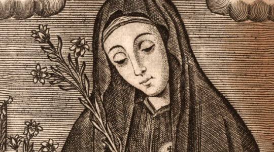 Święta Maria Annaod Pana Jezusa z Paredes, dziewica 28.05.2022
