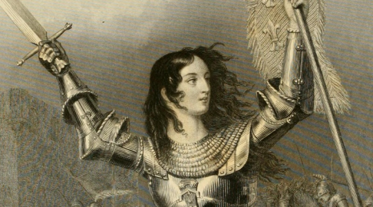 Święta Joanna d'Arc, dziewica 30.05.2022