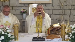 Transmisja Mszy Świętej,11.00-XII Niedziela Zwykła,Florencja 19.06.2022