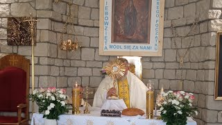 Nabożeństwo z modlitwą o uzdrowienie i uwolnienie,19.00-Adorazione Eucaristica-Florencja 22.06.2022