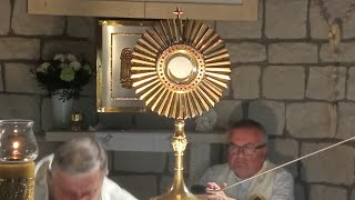Charbel TV-Nabożeństwo o uzdrowienie i uwolnienie-Adorazione Eucaristica e preghiera di guarigione-Florencja 22.09.2022