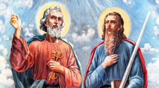 Święci Apostołowie Piotr i Paweł 29.06.2022