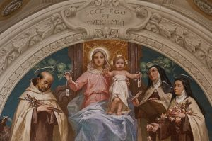 Najświętsza Maryja Panna z góry Karmel ,Szkaplerz karmelitański