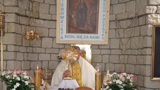 Adoracja i nabożeństwo o uzdrowienie i uwolnienie-Adorazione Eucaristica-Florencja 22.07.2022