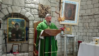 Transmisja Mszy Świętej,11.00-XVIII Niedziela Zwykła, Florencja 31.07.2022