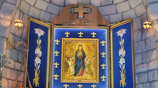 Charbel TV-Modlitwa Różańcowa-Santo Rosario,19.30-Sanktuarium Matki Bożej we Florencji 1.09.2022