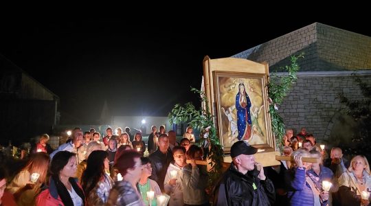 Modlitwa, koncert i sztuczne ognie dla Matki Bożej 19.08. 2022