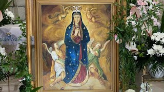 Charbel TV-Nabożeństwo do Matki Bożej -Preghiera alla Madonna-Florencja 16.08.2022