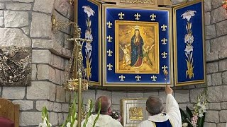 Charbel TV-Transmisja Mszy Świętej,18.00-Najświętszej Maryi Panny Królowej,Florencja 22.08.2022