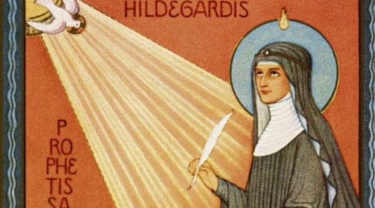 Święta Hildegarda z Bingen,dziewica i doktor Kościoła 17.09.2022