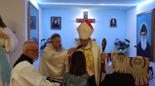 Podniosłe dni we Włoskiej Misji Katolickiego Kościoła Narodowego 03.10. 2022