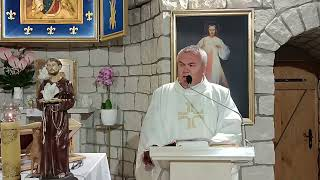 Charbel TV-Msza Święta-Nabożeństwo Różańcowe 07.00-Florencja 5.10.2022