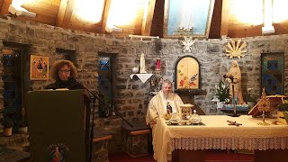 Charbel TV-La Santa Messa,ore 11.30-XXVIII Domenica del Tempo Ordinario,Ritiro Spirituale 9.10.2022