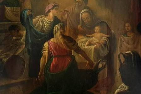 Święci Elżbieta i Zachariasz,rodzice św. Jana Chrzciciela 5.11.2022