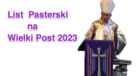 List Pasterski na Wielki Post 2023