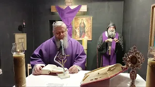 Charbel Tv- Omelia di Padre Jarek per la Settimana Santa, Florencja 02.04.2023