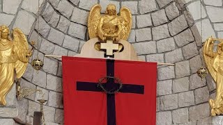 Charbel Tv- Msza Święta z Odnowieniem Przyrzeczeń Chrztu Świętego godz.19:30, Florencja 08.04.2023