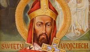 Święty Wojciech, biskup i męczennikgłówny patron Polski 23.04.2023