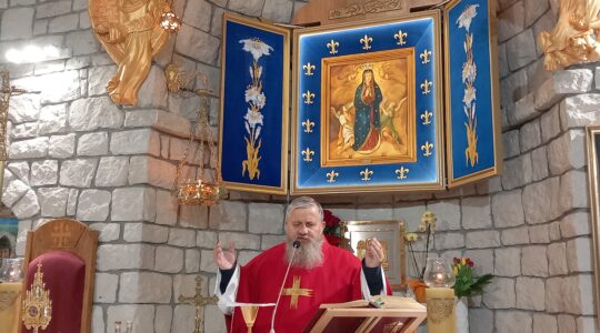 Charbel Tv- Msza Święta Niedziela Zesłania Ducha Świętego godz.19:30, Florencja 28.05.2023