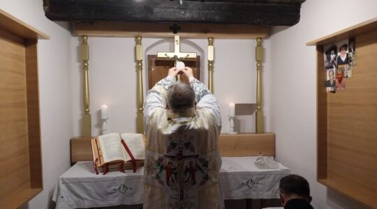 Rozpoczęły się Msze Święte w rycie Trydenckim we Florencji koło Iłży 27.05.2023