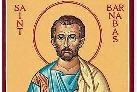 Święty Barnaba, Apostoł 11.06.2023