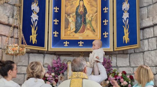 Marysia ochrzczona we Florencji 26.09.2023