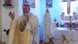 Charbel Tv- Catechesi di Padre Jarek con Santo Rosario ore 17:00, Italia 07.10.2023