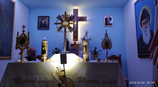 Charbel Tv-Catechesi di Padre Jarek e Adorazione Eucaristica ore 17:00, Italia 11.11.2023