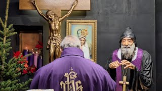 Charbel Tv-La Santa Messa ore 18:30-Ritiro Spirituale Catechesi 2, Florencja Polonia 20.12.2023