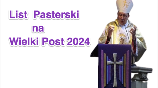 List pasterski na Wielki Post 2024