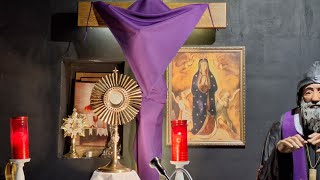 Charbel Tv-Nabożeństwo z modlitwą o uzdrowienie i uwolnienie godz.19:15, Adorazione Eucaristica, Florencja 22.03.2024