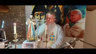 Charbel Tv-Koronka do Bożego Miłosierdzia godz.15:00, Coroncina della Divina Misericordia, Italia 6.04.2024