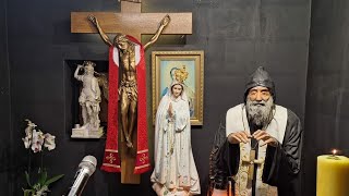 Charbel Tv-Koronka do Bożego Miłosierdzia godz.15:00/Coroncina della Divina Misericordia, Florencja 22.04.2024