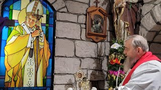 Charbel Tv-Rocznica Śmierci św. Jana Pawła II- Adoracja Eucharystyczna godz.21:00, Italia 2.04.2024